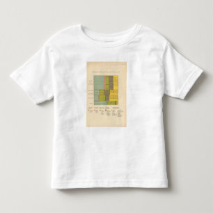 T-shirts 87 ocupações pela raça, natividade 1900
