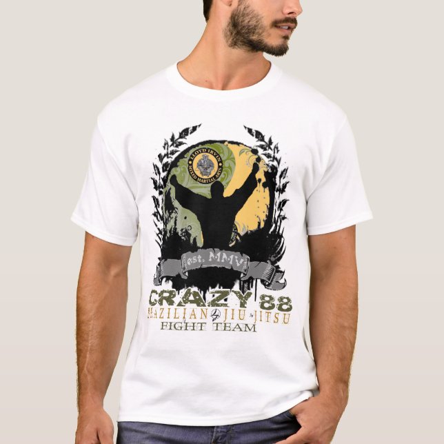 T-SHIRTS 88 LOUCOS - LEGIÃO DE DESGRAÇA MIM (Frente)