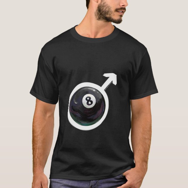 T-shirts 8 Ball (Frente)