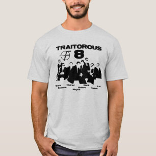 T-shirts 8 traidores