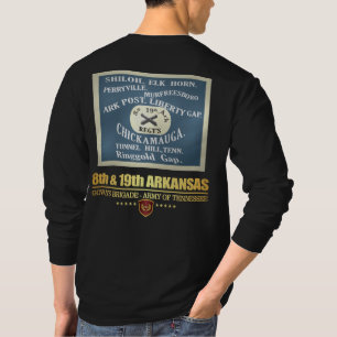 T-shirts 8o & 19o Arkansas (F10)