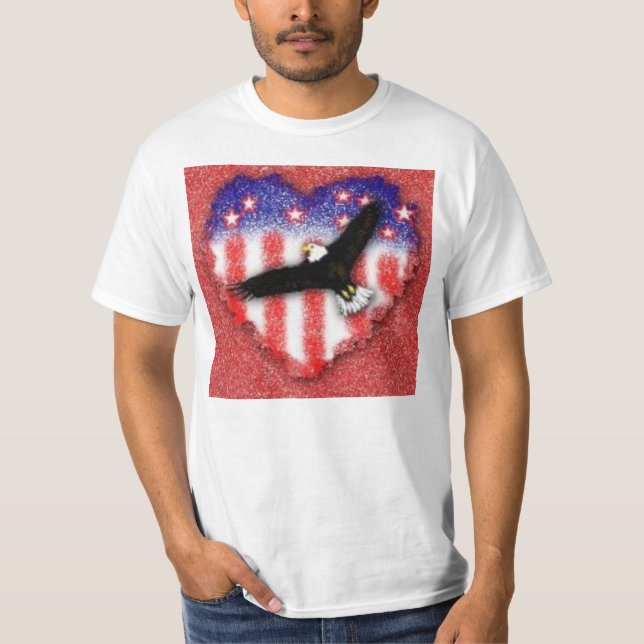 T-shirts 911/Eagle (Frente)