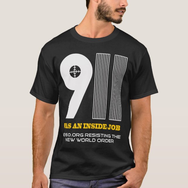 T-shirts 911 enchidos (Frente)