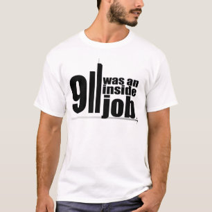 T-shirts 911 era um trabalho interno