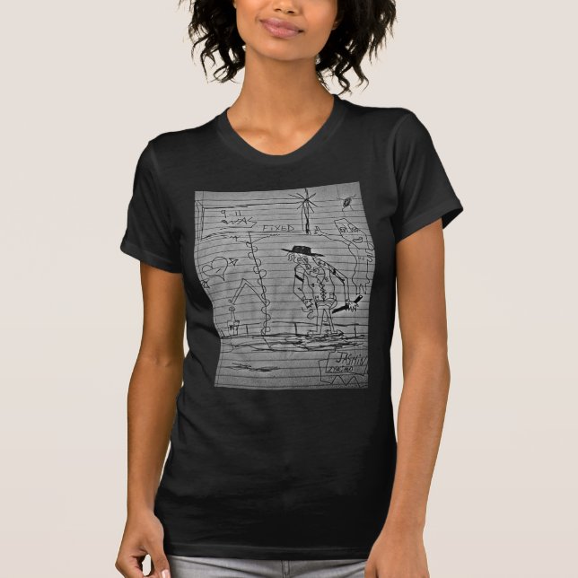T-SHIRTS 911 FOI CORRIGIDO JASMIN (Frente)