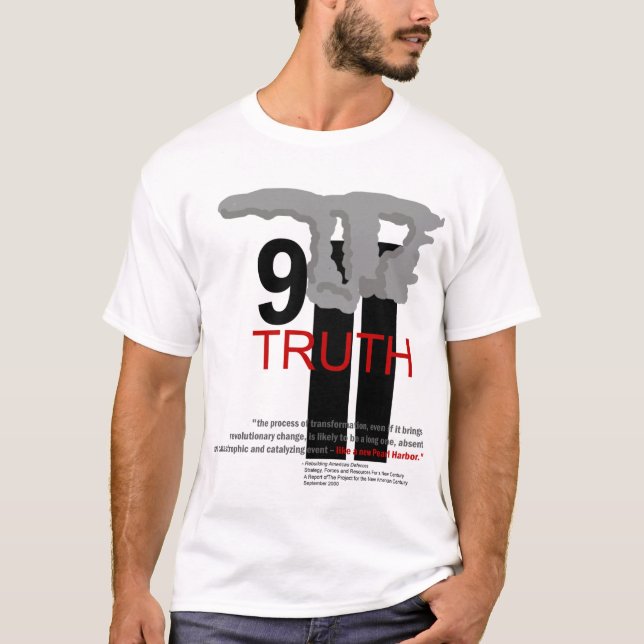 T-shirts 911 torres da verdade (Frente)