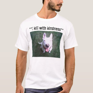 T-shirts 91812105093, ** eu mato com bondade **