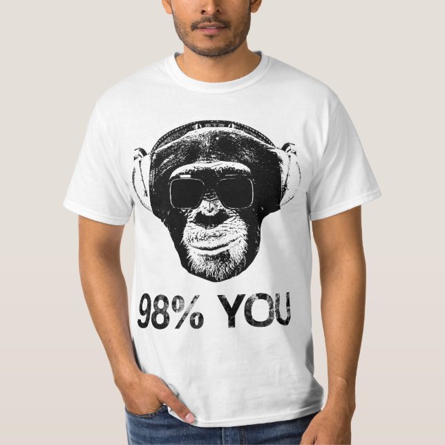 T-SHIRTS 98% VOCÊ (Frente)