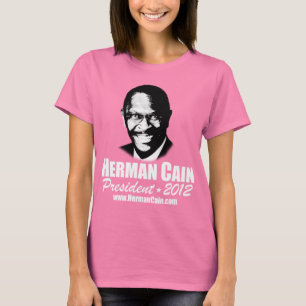 T-shirts 999 Herman Cain 2012