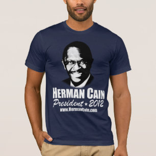 T-shirts 999 Herman Cain 2012