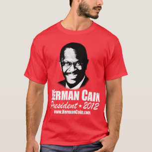 T-shirts 999 Herman Cain 2012