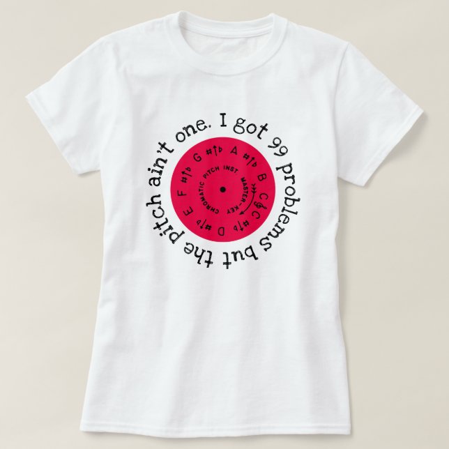 T-shirts 99 Problemas Berry (Frente do Design)