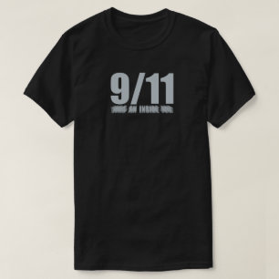 T-SHIRTS 9/11 ERA UM TRABALHO INTERNO