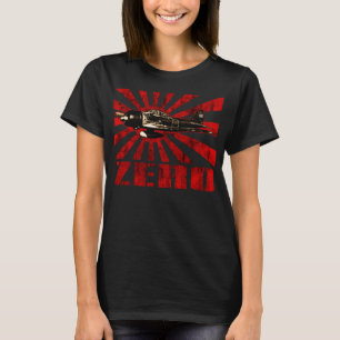 T-shirts A6M Zero