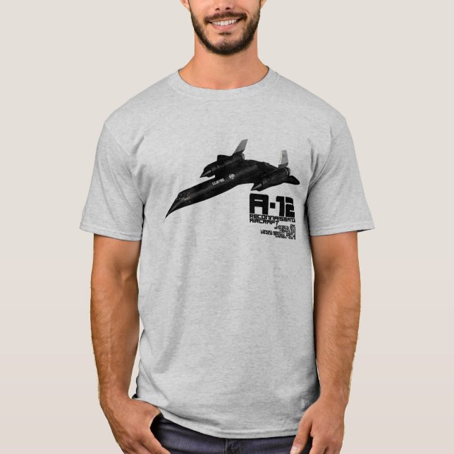 T-SHIRTS A-12 (Frente)