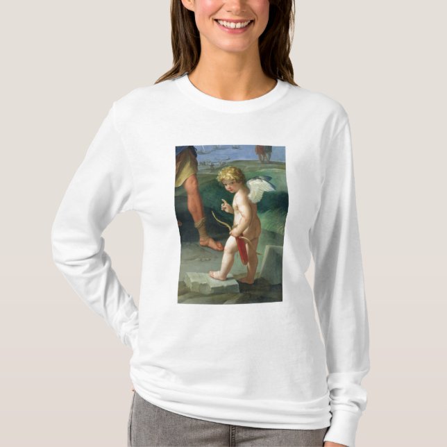 T-shirts A abducção de Helen, 1631 (Frente)