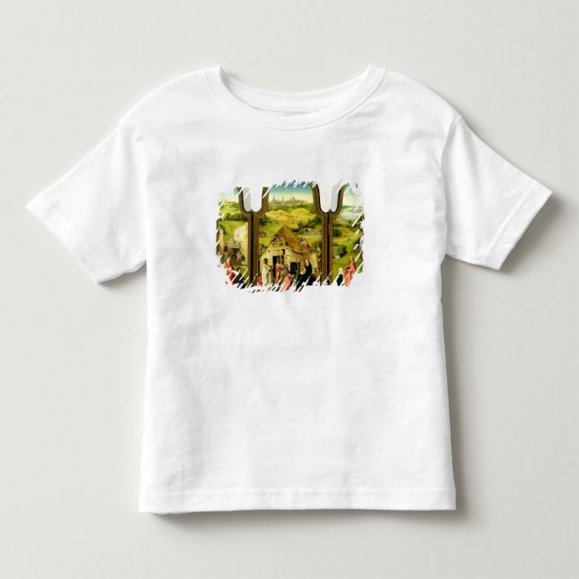 T-shirts A adoração dos Magi, 1510 (Frente)