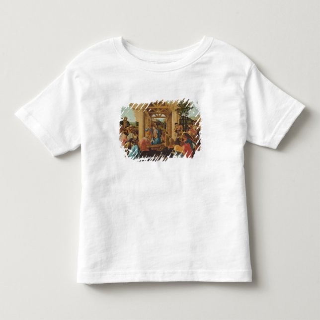 T-shirts A adoração dos Magi, c.1478-82 (Frente)