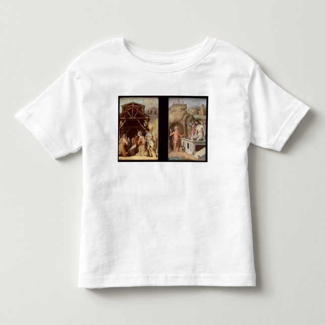 T-shirts A adoração dos pastores (Frente)