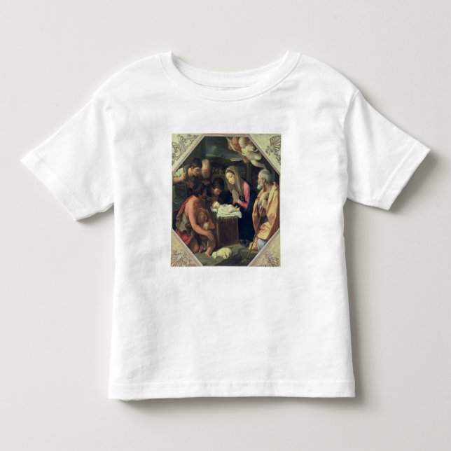 T-shirts A adoração dos pastores, c.1640-42 (Frente)