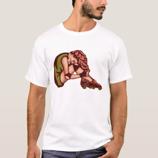 T-shirts a agonia da derrota