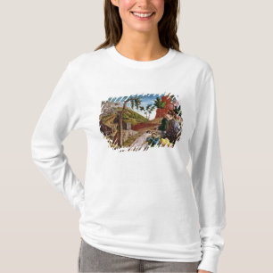 T-shirts A agonia no jardim
