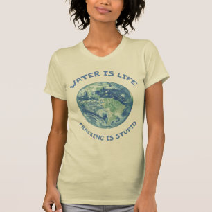 T-shirts A água é vida