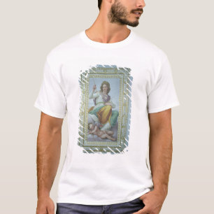 T-shirts A alegoria da castidade (fresco)