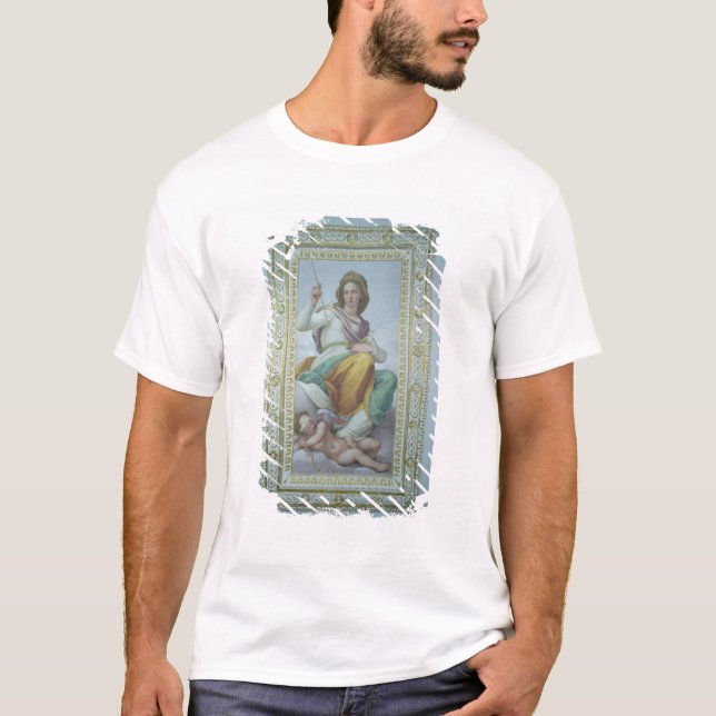 T-shirts A alegoria da castidade (fresco) (Frente)
