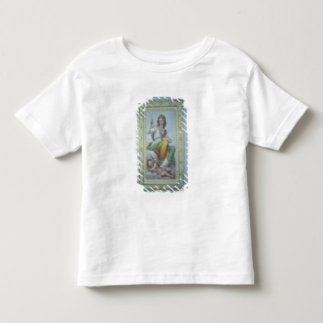 T-shirts A alegoria da castidade (fresco) (Frente)