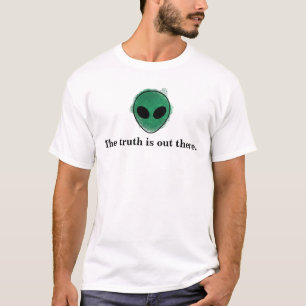 T-shirts a alienígena dos x-arquivos a verdade está para
