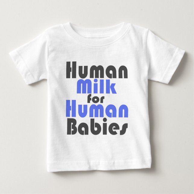 T-shirts A amamentação é melhor para o bebê! (Frente)