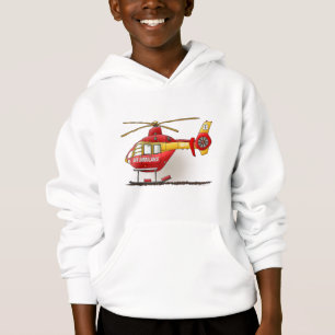 T-shirts A ambulância do helicóptero caçoa a camisola