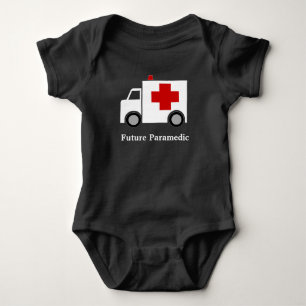T-shirts A ambulância   personalizou o paramédico futuro 