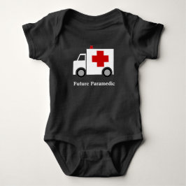 T-shirts A ambulância | personalizou o paramédico futuro de