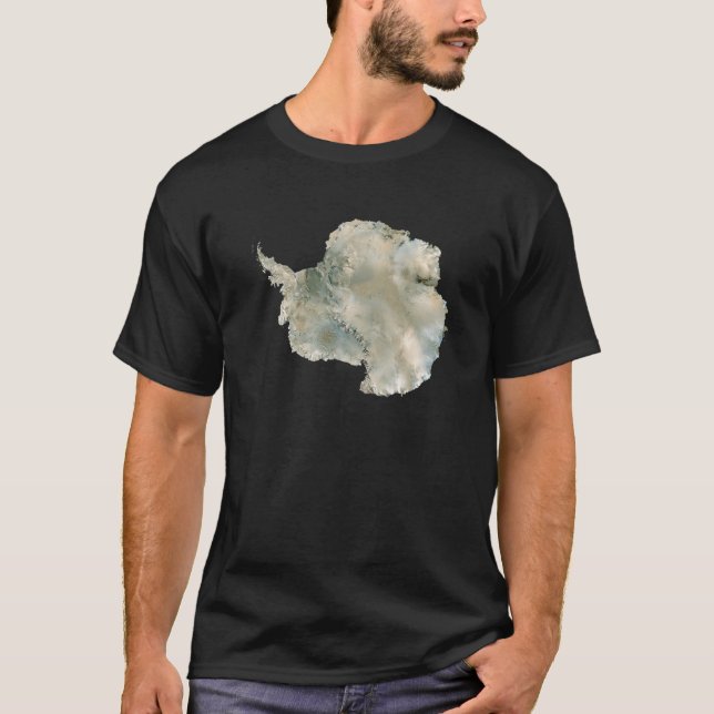 T-shirts A Antártica (Frente)