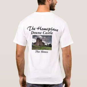 T-shirts A antiga família do Castelo de Doune Escocês dos