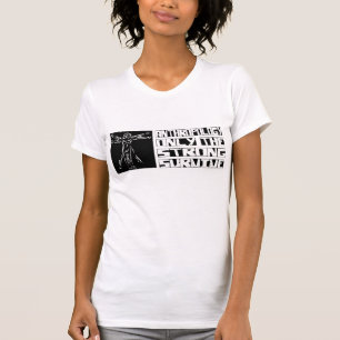 T-shirts A antropologia sobrevive