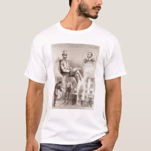 T-shirts A apreensão do Sr. C.S. Parnell, PM