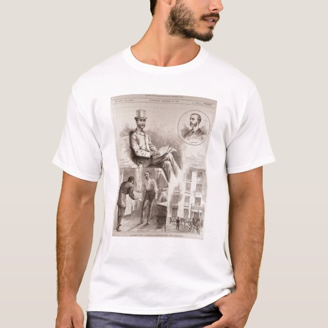 T-shirts A apreensão do Sr. C.S. Parnell, PM (Frente)