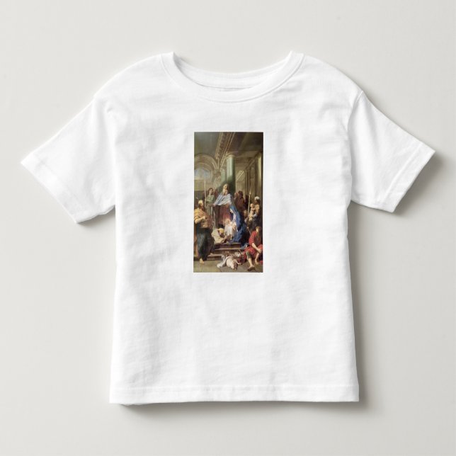 T-shirts A apresentação no templo, 1692 (Frente)