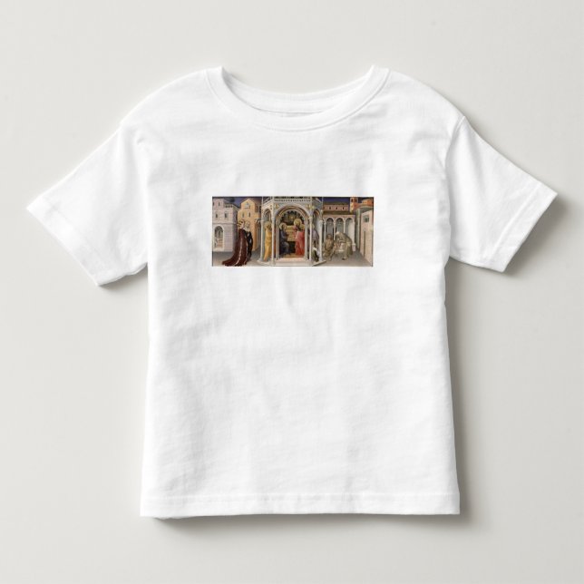 T-shirts A Apresentação no Templo 2 (Frente)