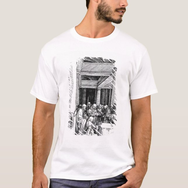 T-shirts A apresentação no templo, c.1503/4 (Frente)