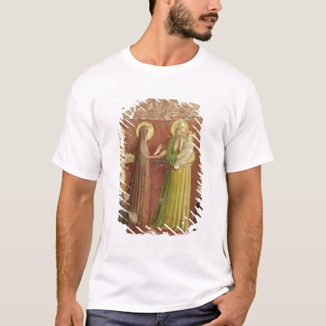 T-shirts A apresentação no templo, de uma série de p (Frente)