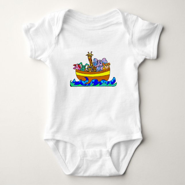 T-shirts A arca de Noah (Frente)