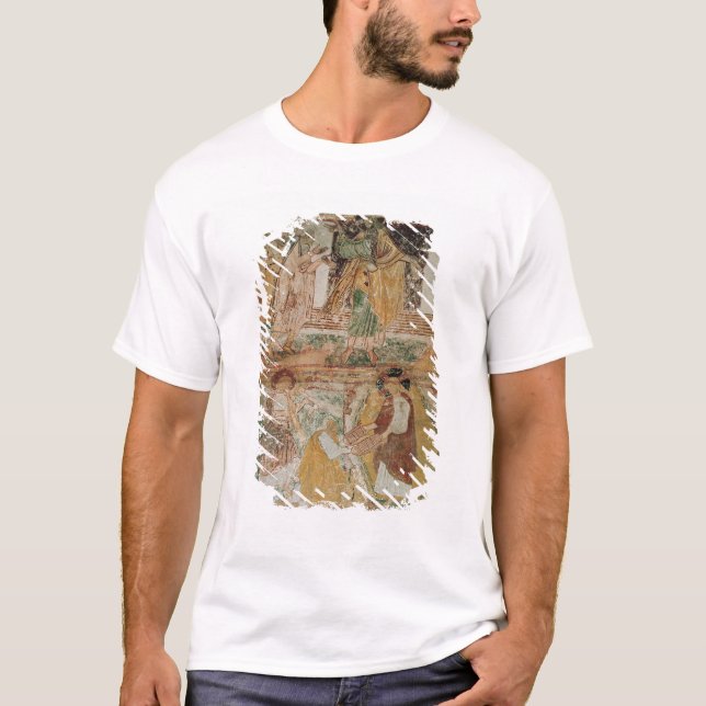 T-shirts A arca e o Moses de Noah (Frente)