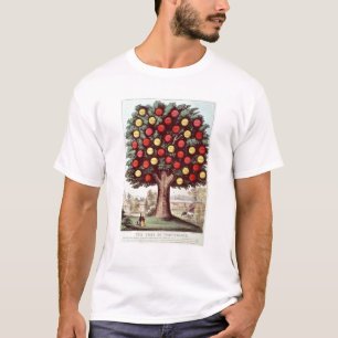T-shirts A árvore da moderação, 1872