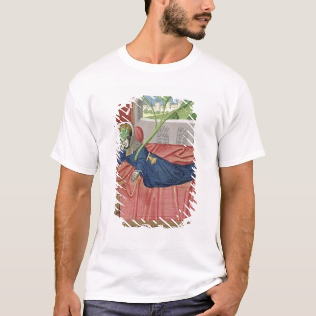 T-shirts A árvore de Jesse (Frente)