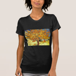 T-shirts A Árvore de Morango, Vincent Van Gogh