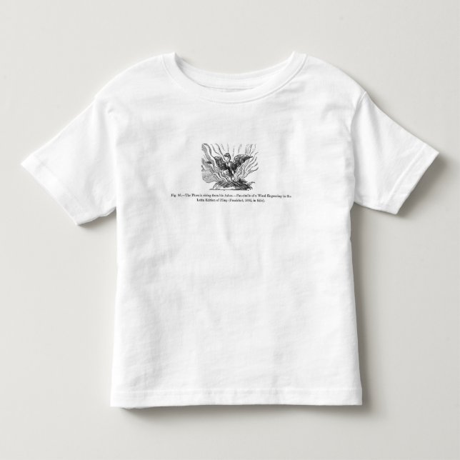 T-shirts A ascensão de Phoenix de suas cinzas (Frente)